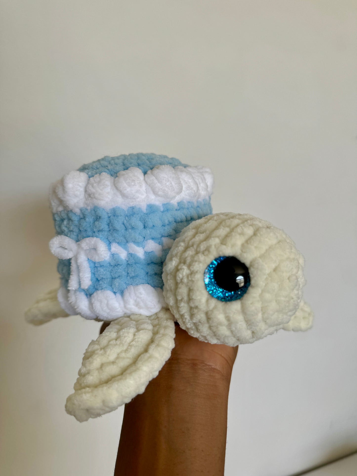 Cake Turtle Plushie