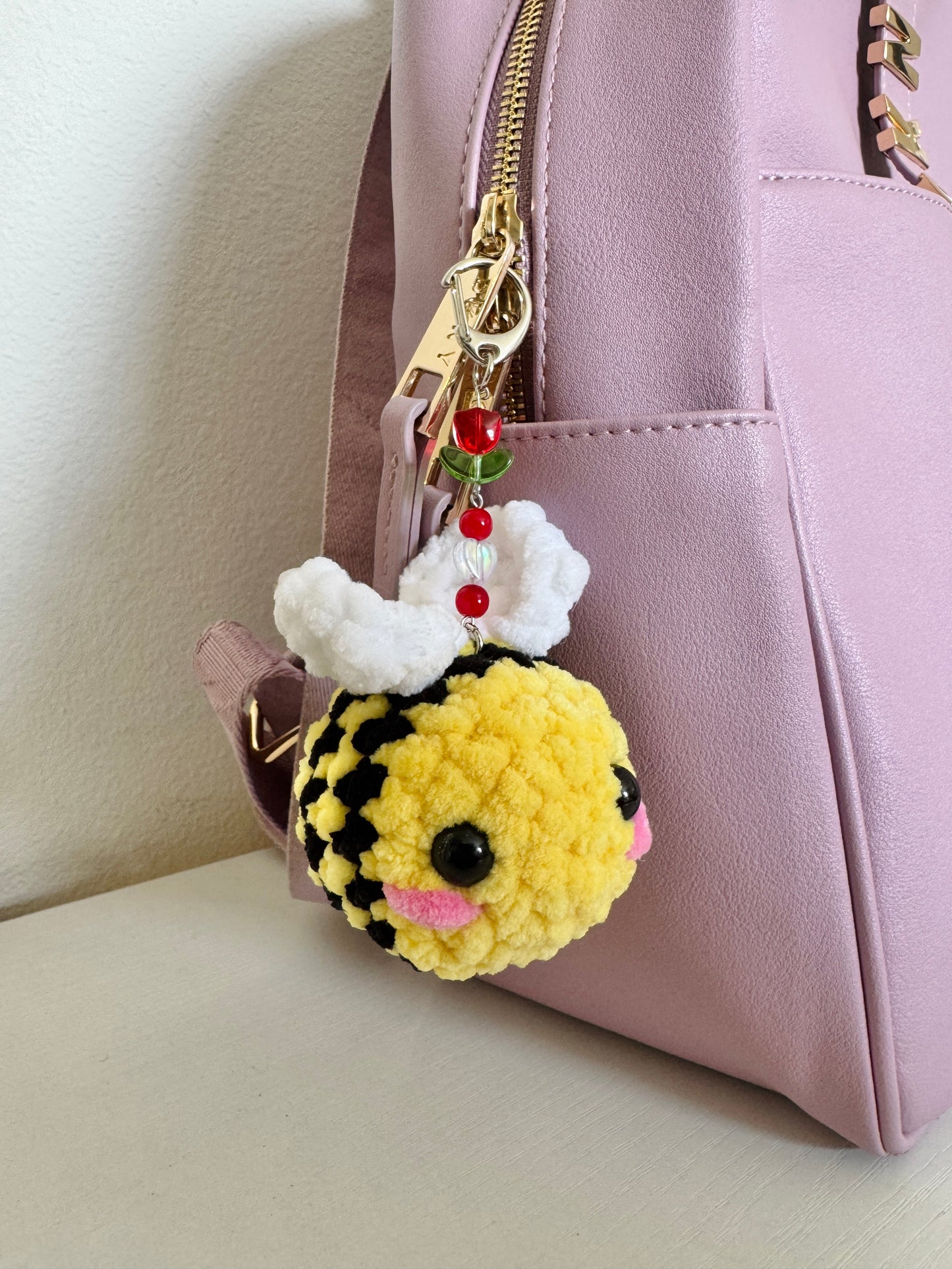 Bee Keychain