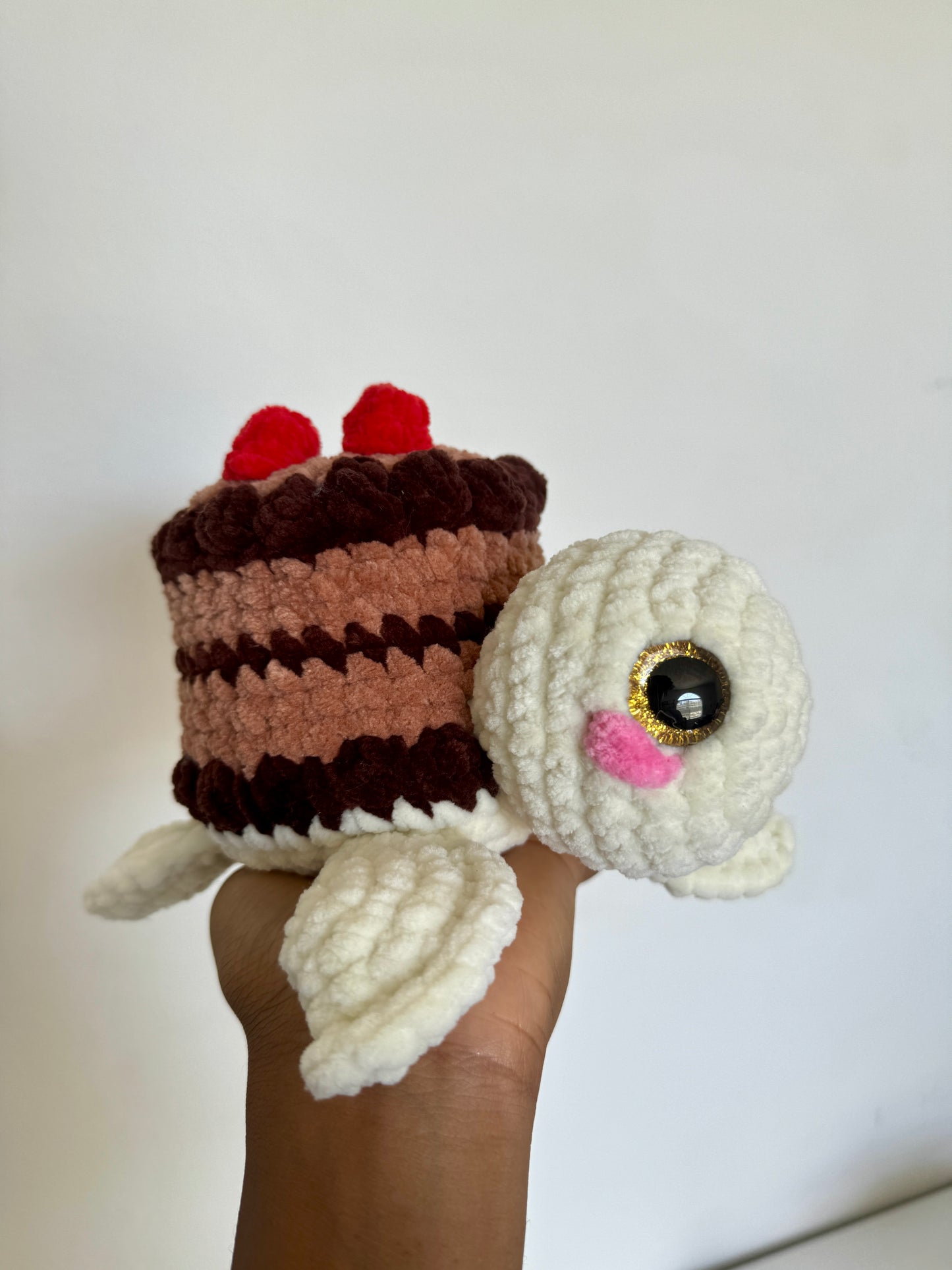Cake Turtle Plushie