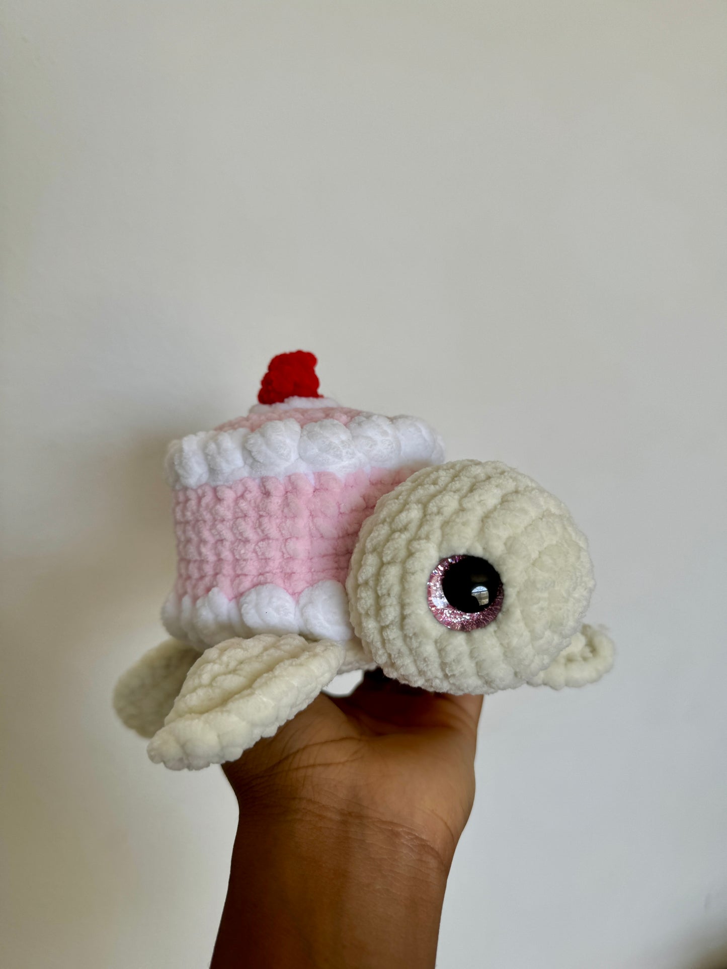 Cake Turtle Plushie