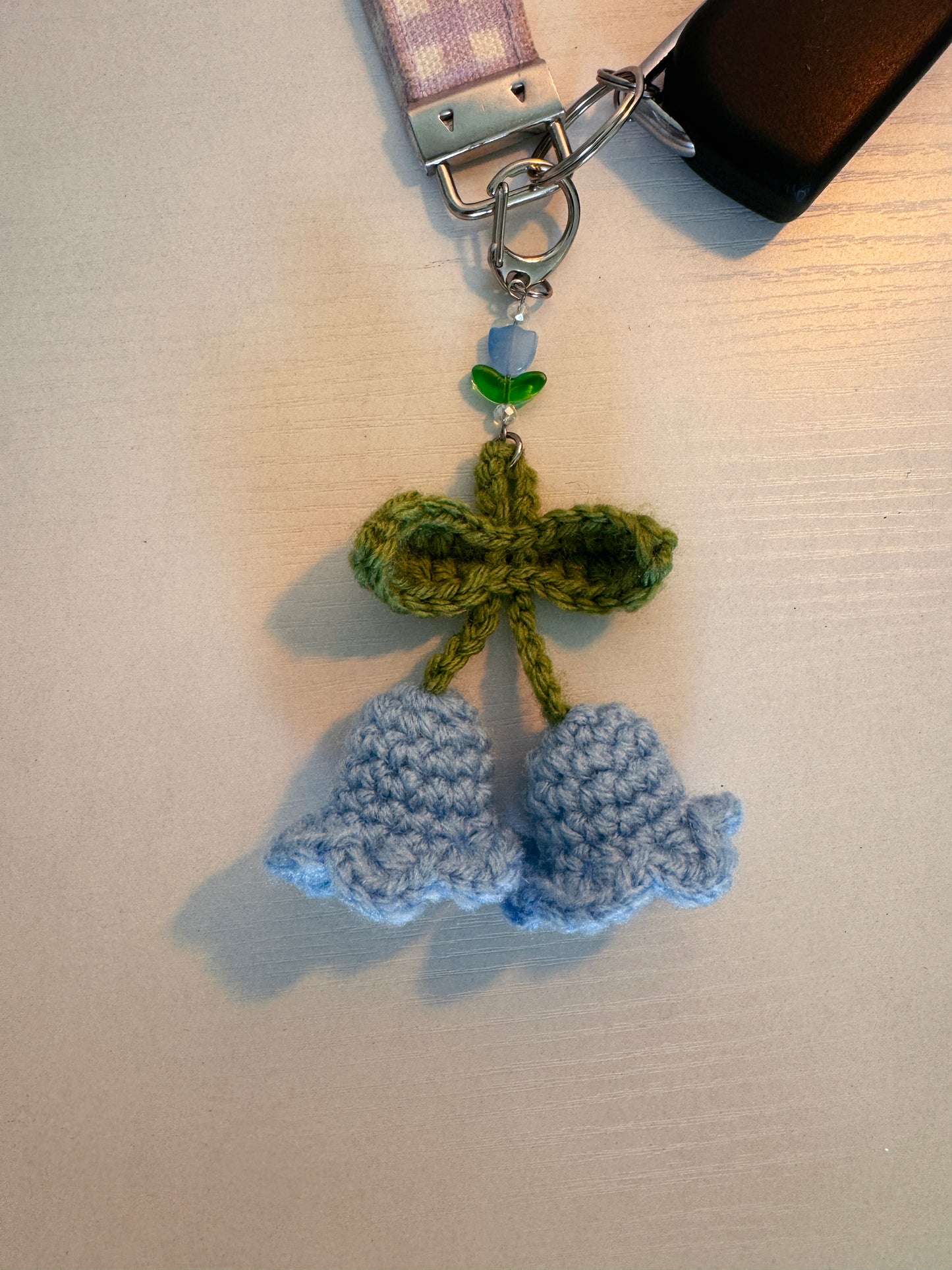 Bell Flower Keychain