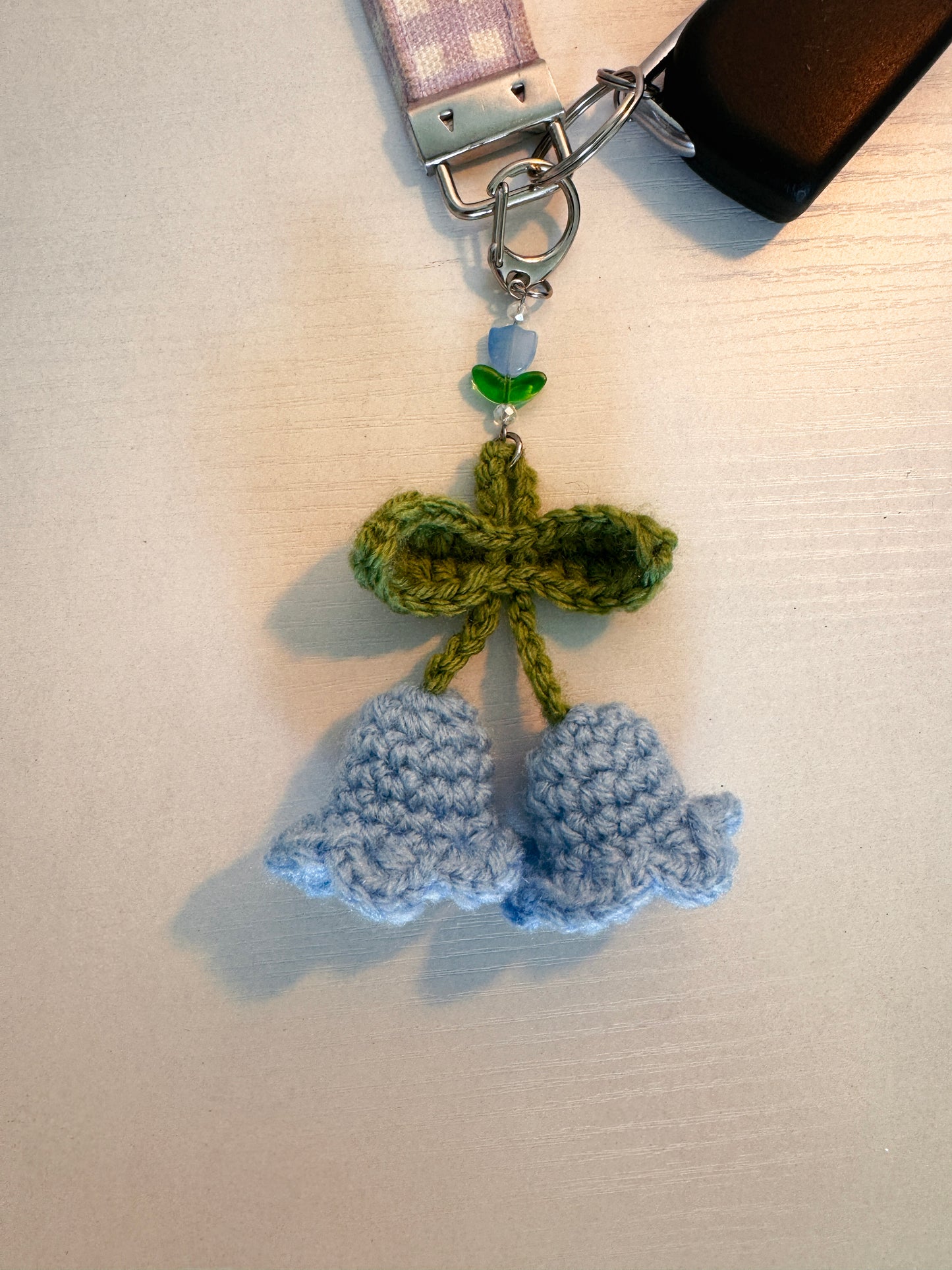 Bell Flower Keychain
