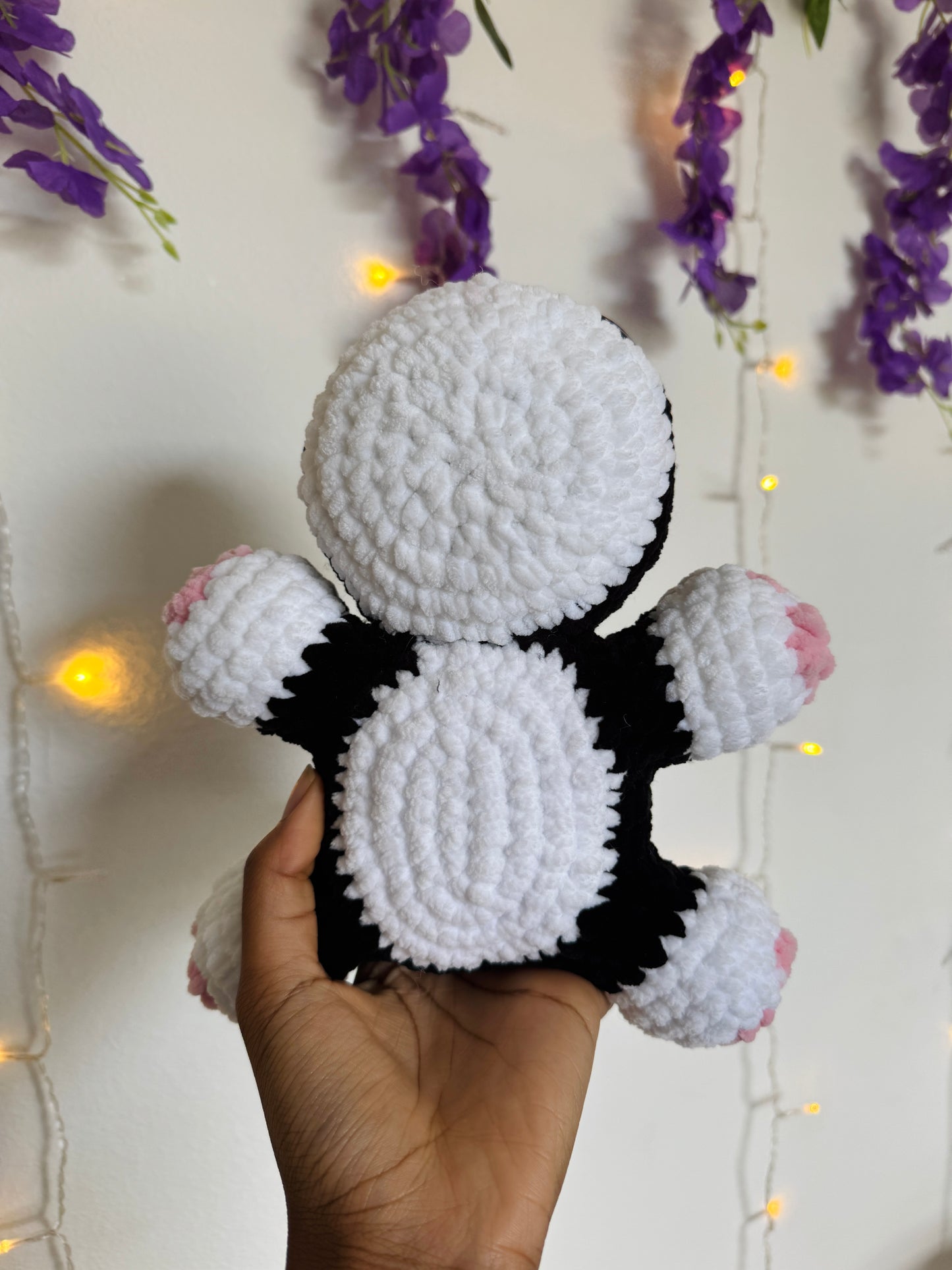 Custom Crochet Cat Plushie – Personalized Handmade