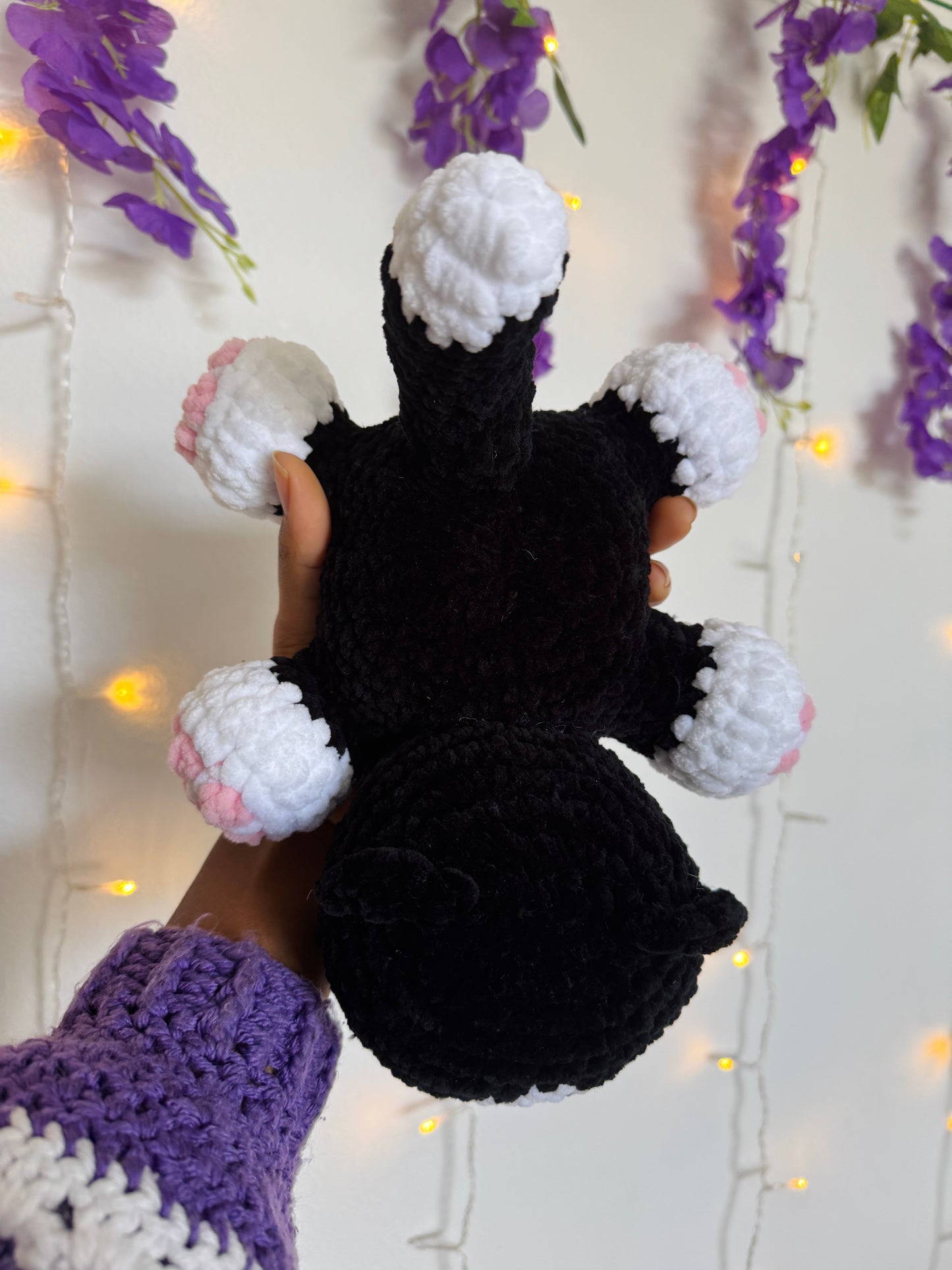 Custom Crochet Cat Plushie – Personalized Handmade