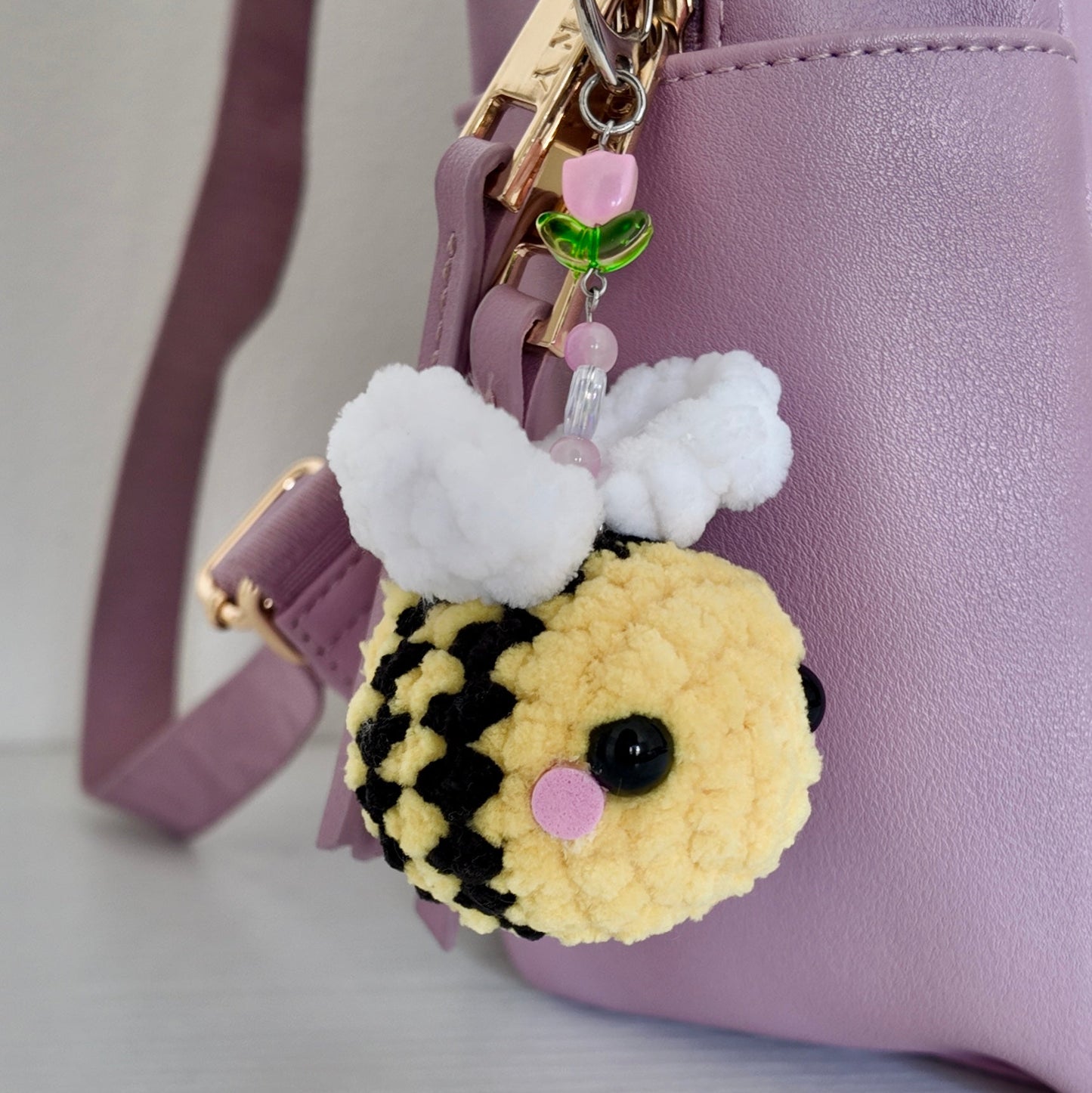 Bee Keychain