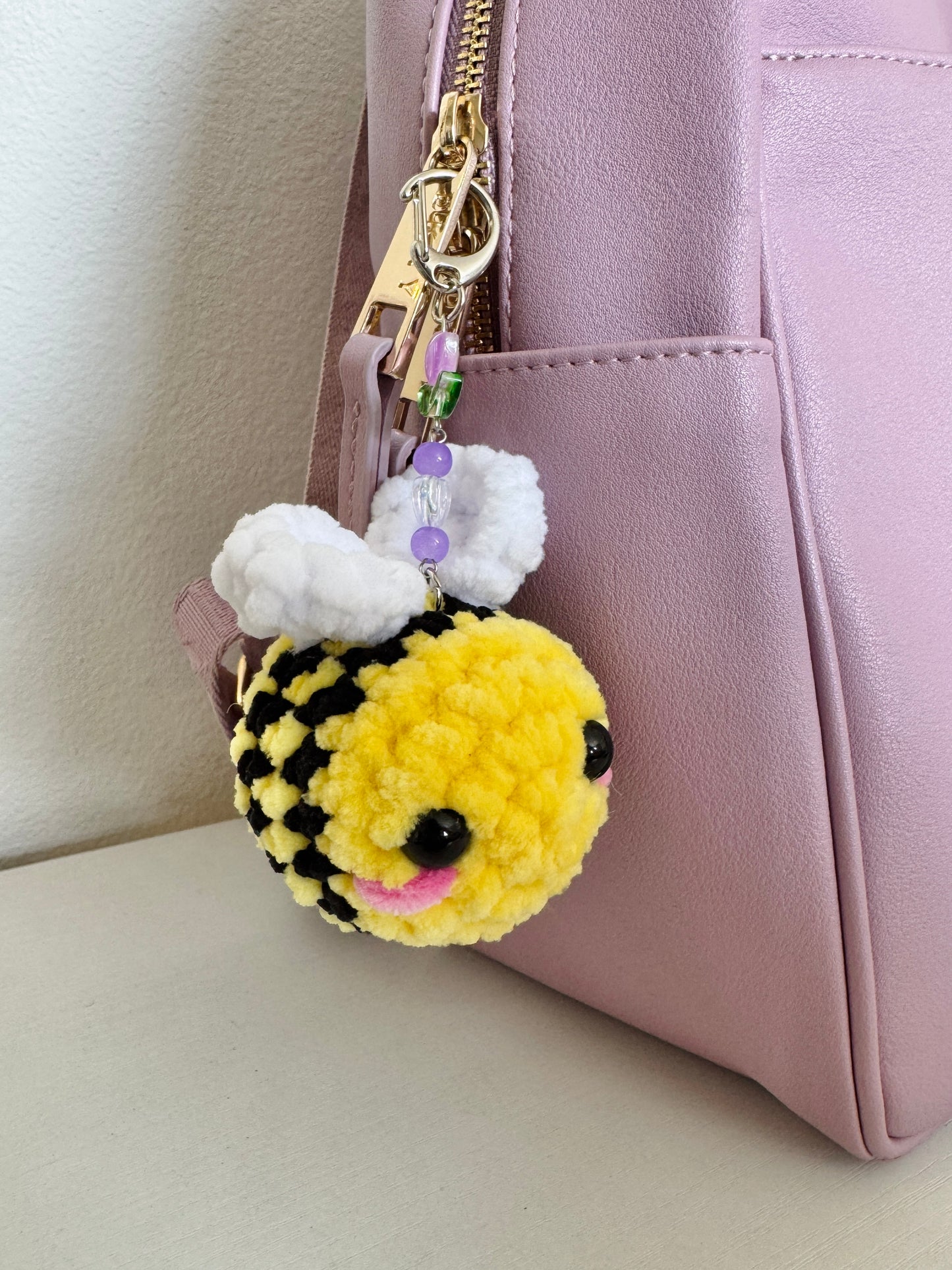 Bee Keychain