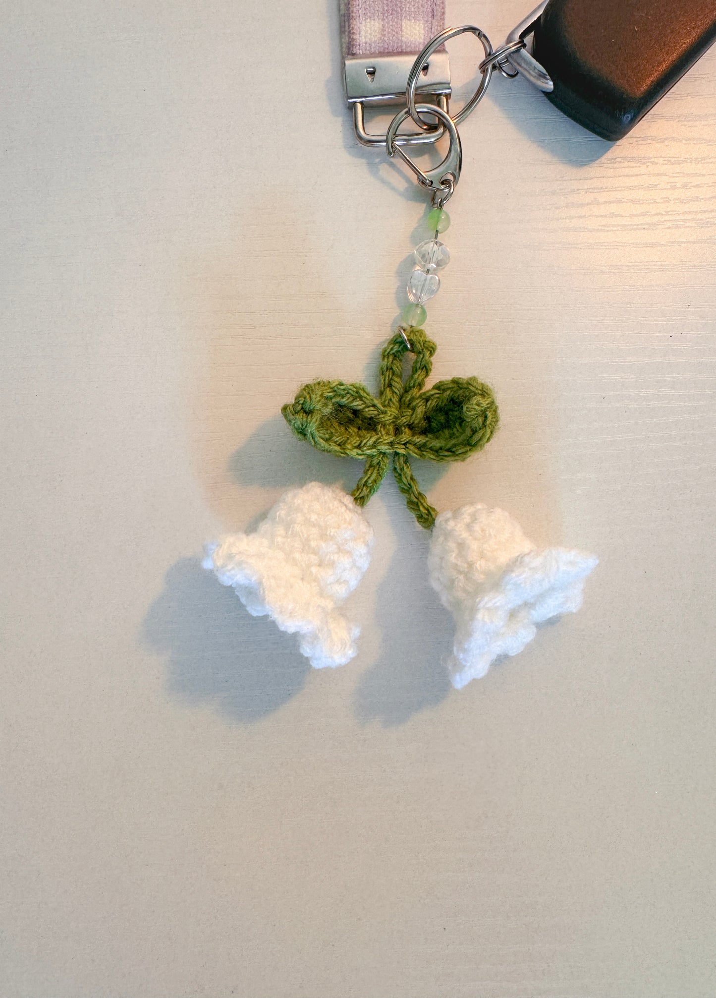 Bell Flower Keychain